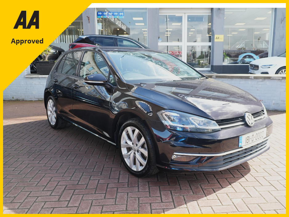 Used Volkswagen Golf 2018 in Dublin