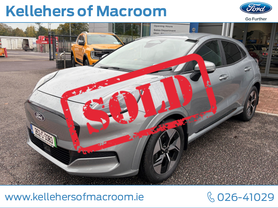 Used Ford Puma 2025 in Cork
