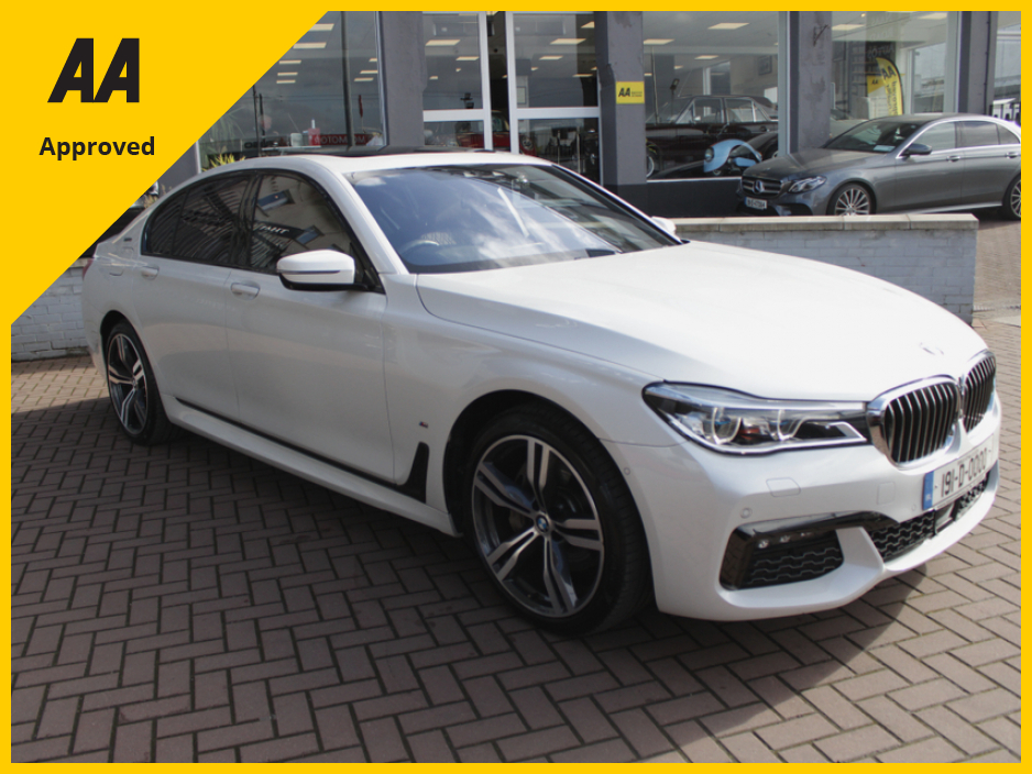 Used BMW 7 Series 2019 in Dublin