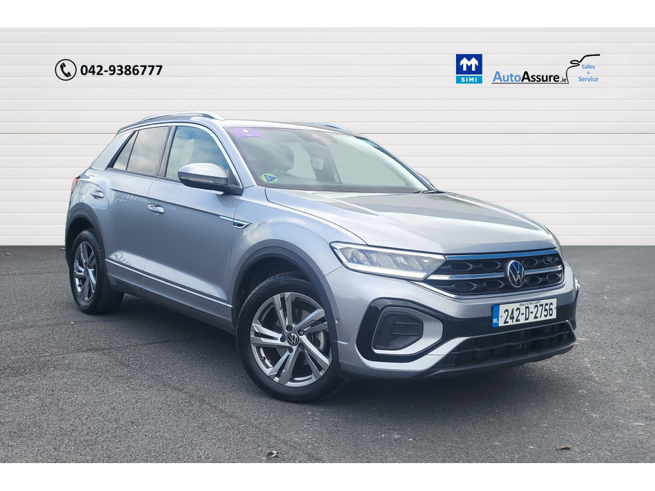 Used Volkswagen T-Roc 2024 in Louth