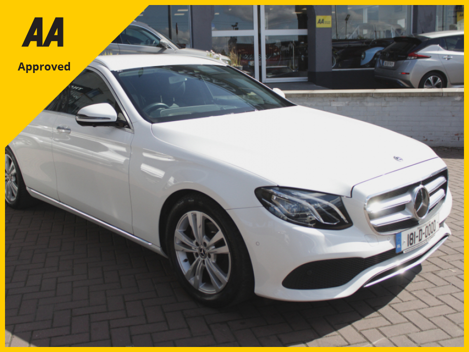 Used Mercedes-Benz E-Class 2018 in Dublin