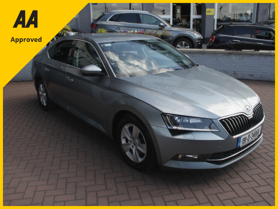 Used Skoda Superb 2019 in Dublin