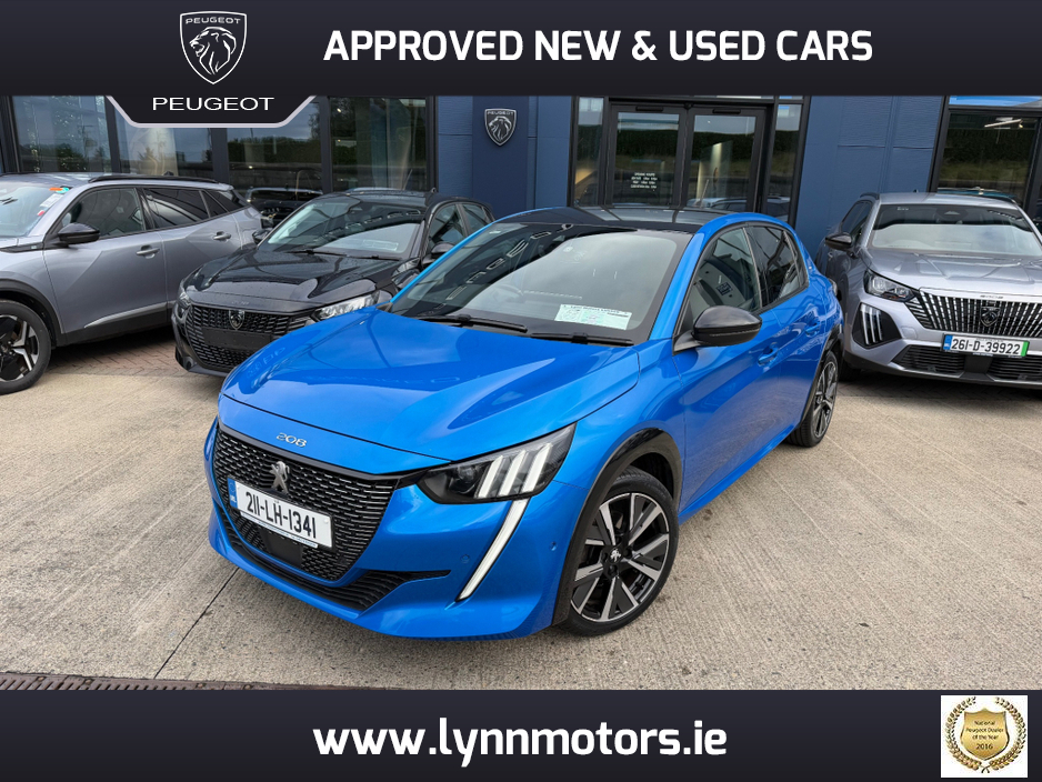 Used Peugeot 208 2021 in Louth