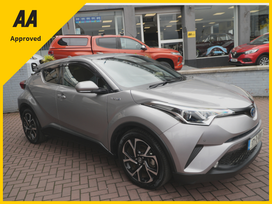 Used Toyota C-HR 2017 in Dublin