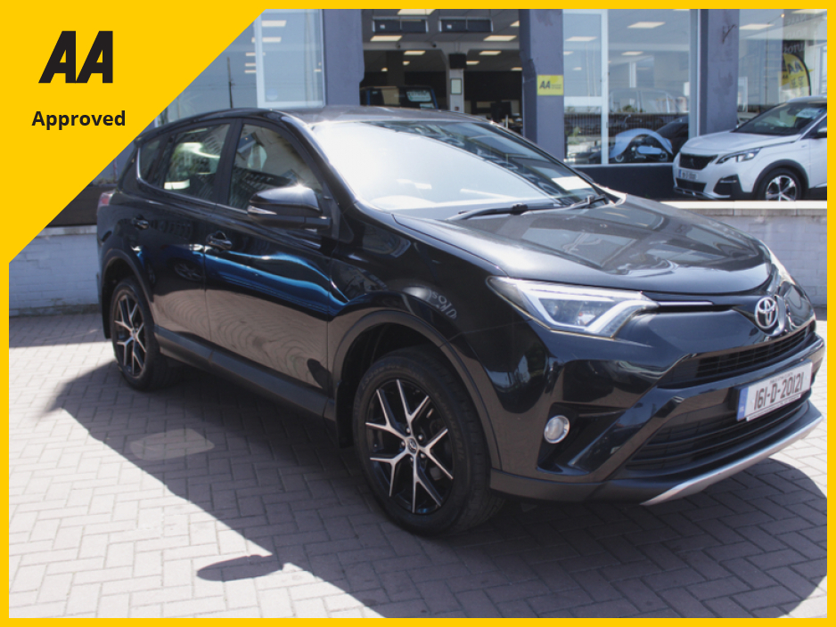 Used Toyota RAV4 2016 in Dublin
