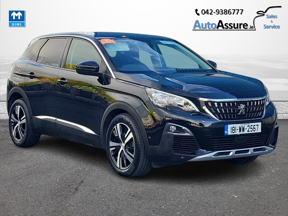 Used Peugeot 3008 2018 in Louth