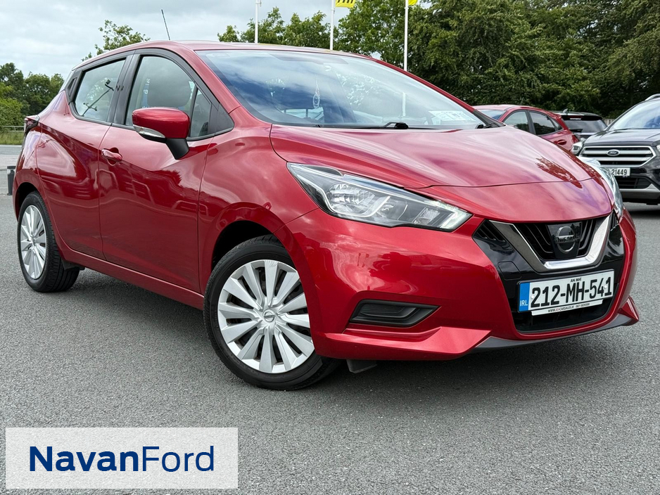 Used Nissan Micra 2021 in Meath