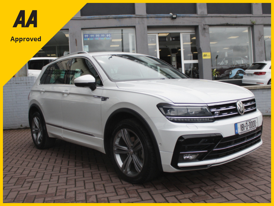 Used Volkswagen Tiguan 2018 in Dublin