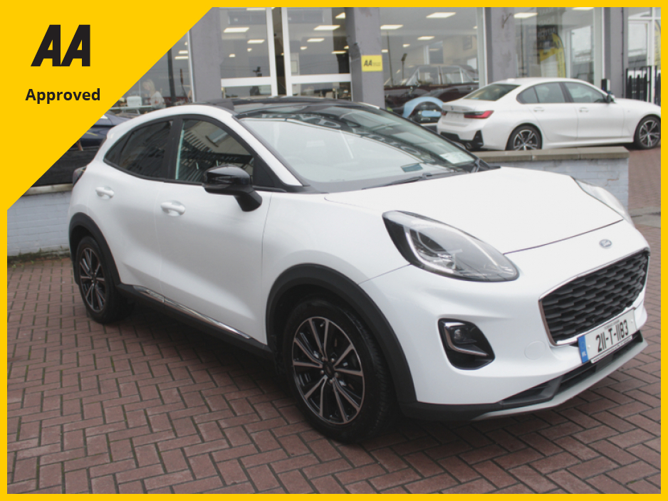 Used Ford Puma 2021 in Dublin