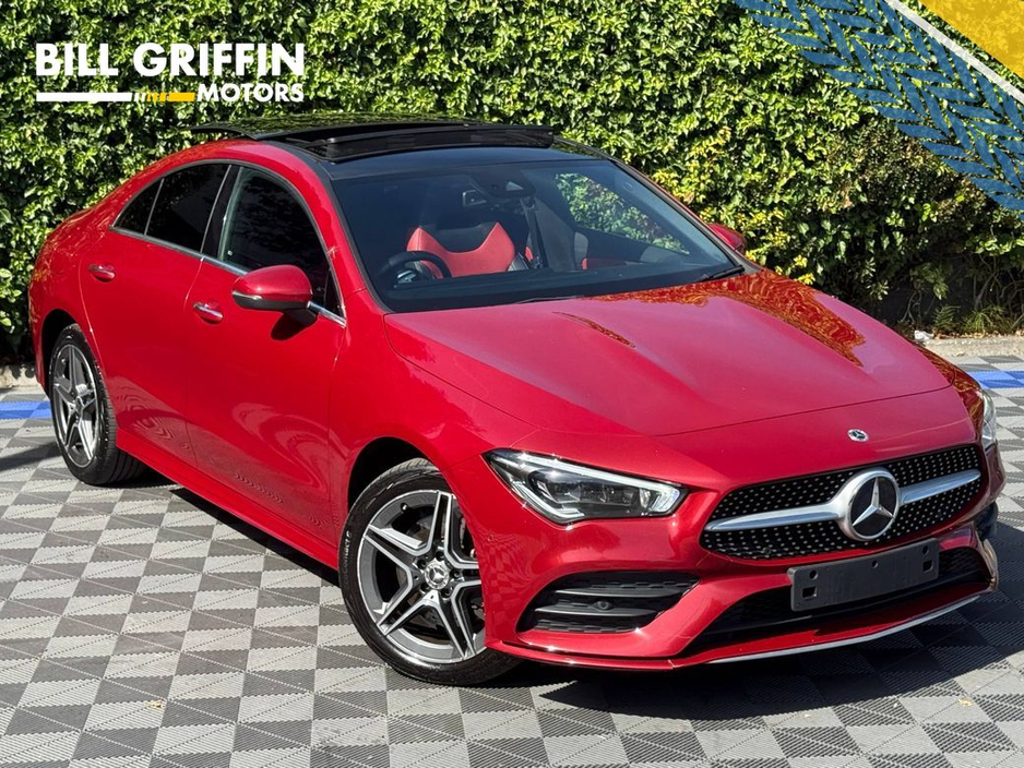 Used Mercedes-Benz CLA-Class 2022 in Dublin