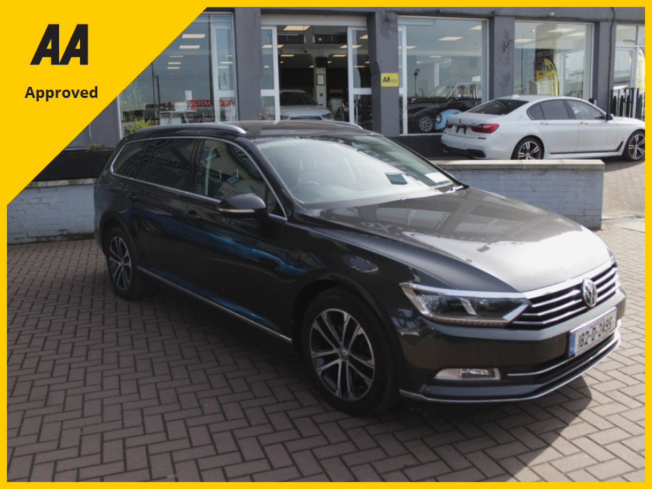 Used Volkswagen Passat 2018 in Dublin
