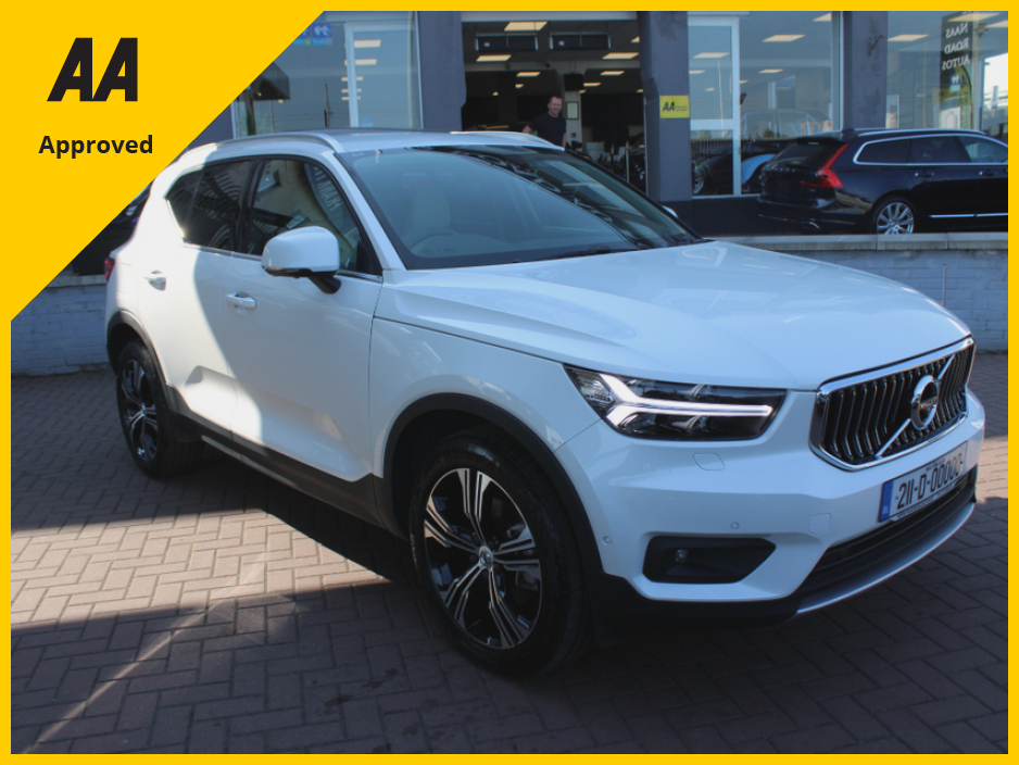 Used Volvo XC40 2021 in Dublin