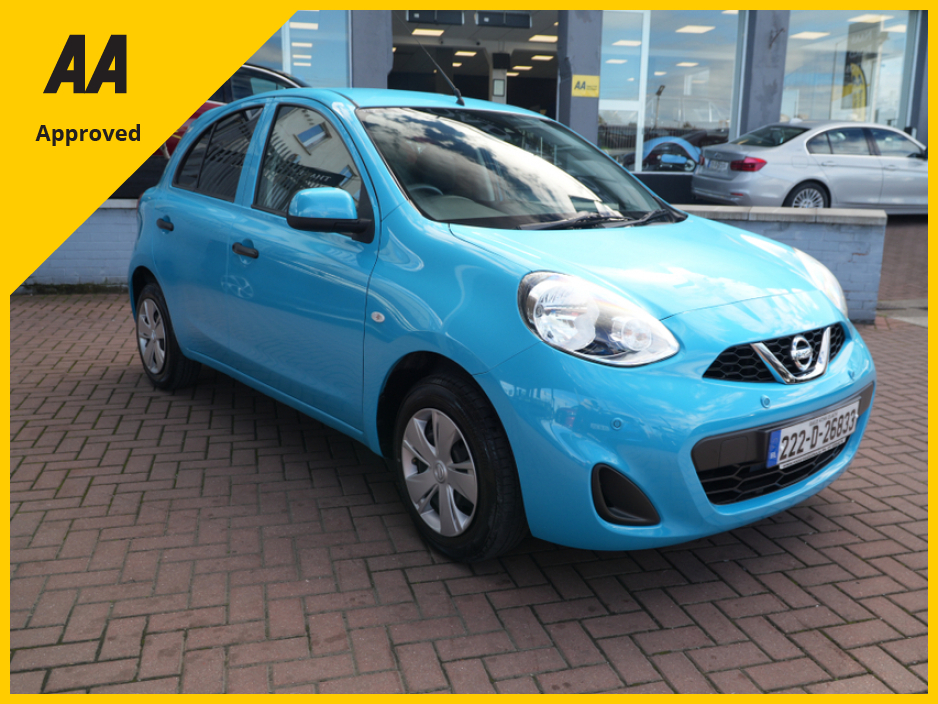 Used Nissan March 2022 in Dublin