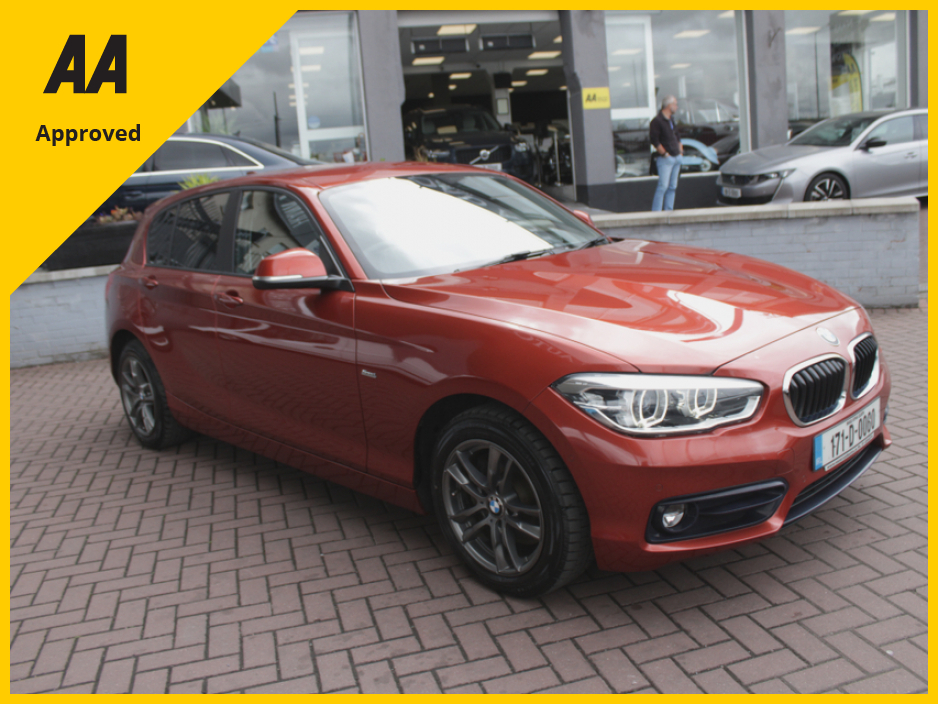 Used BMW 1 Series 2017 in Dublin