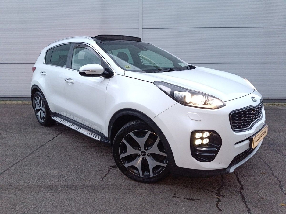Used Kia Sportage 2018 in Donegal