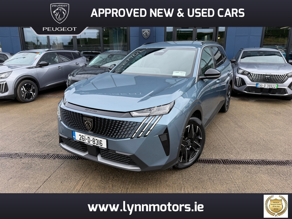 Used Peugeot 5008 2026 in Louth