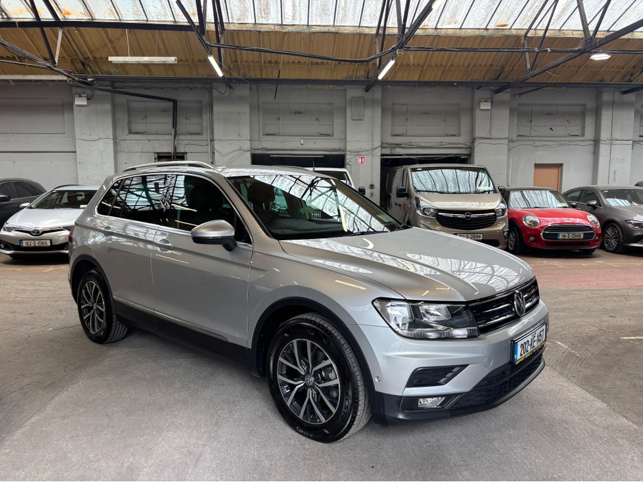 Used Volkswagen Tiguan 2020 in Dublin