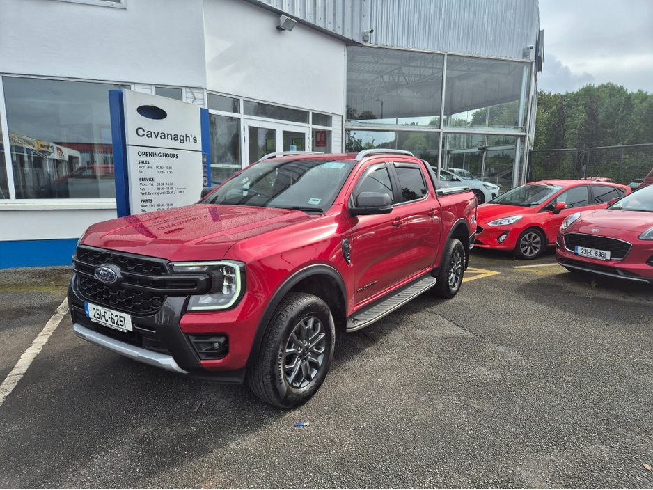 Used Ford Ranger 2025 in Cork