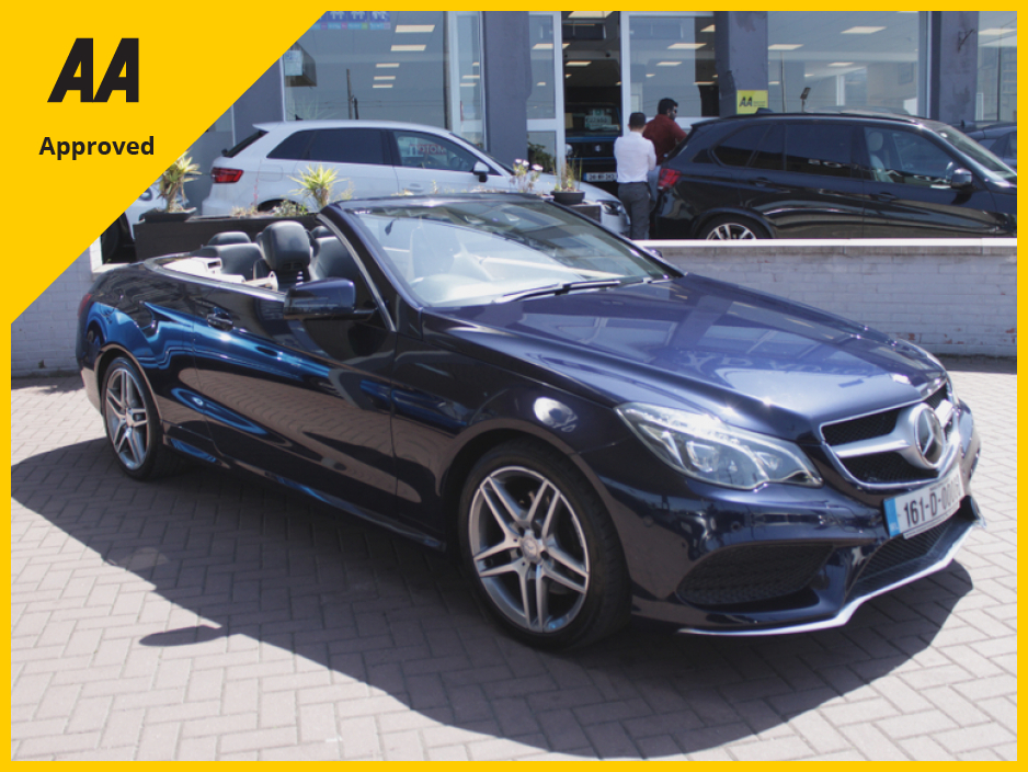 Used Mercedes-Benz E-Class 2016 in Dublin