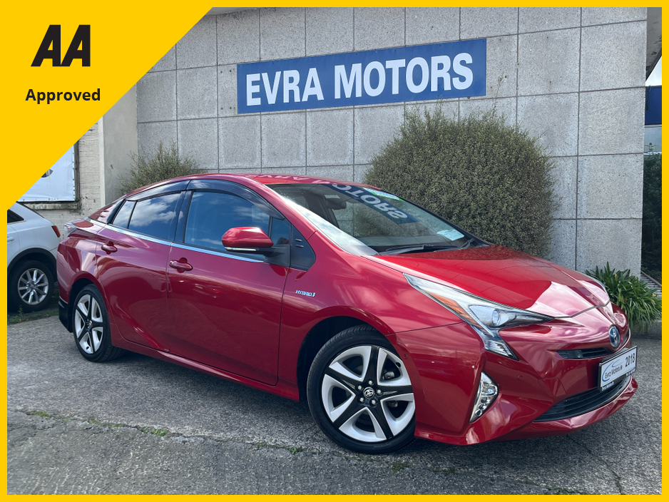 Used Toyota Prius 2018 in Dublin