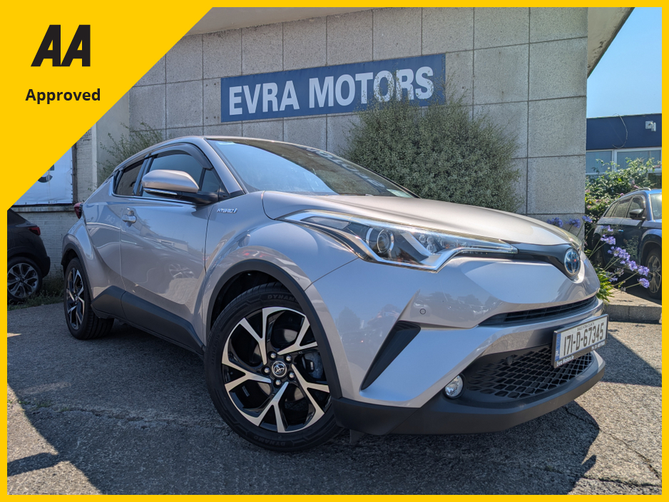 Used Toyota C-HR 2017 in Dublin