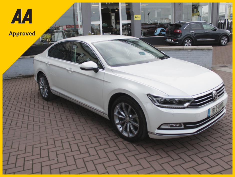 Used Volkswagen Passat 2018 in Dublin