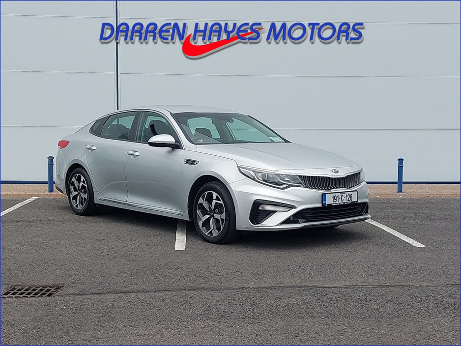 Used Kia Optima 2019 in Carlow