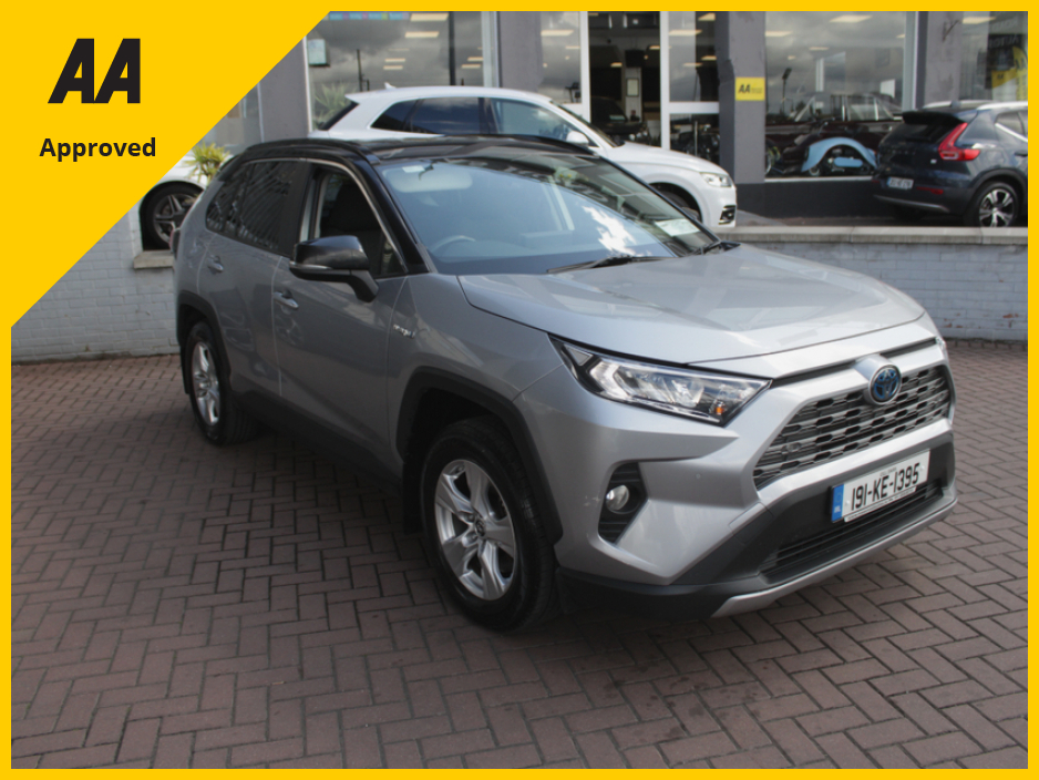 Used Toyota RAV4 2019 in Dublin