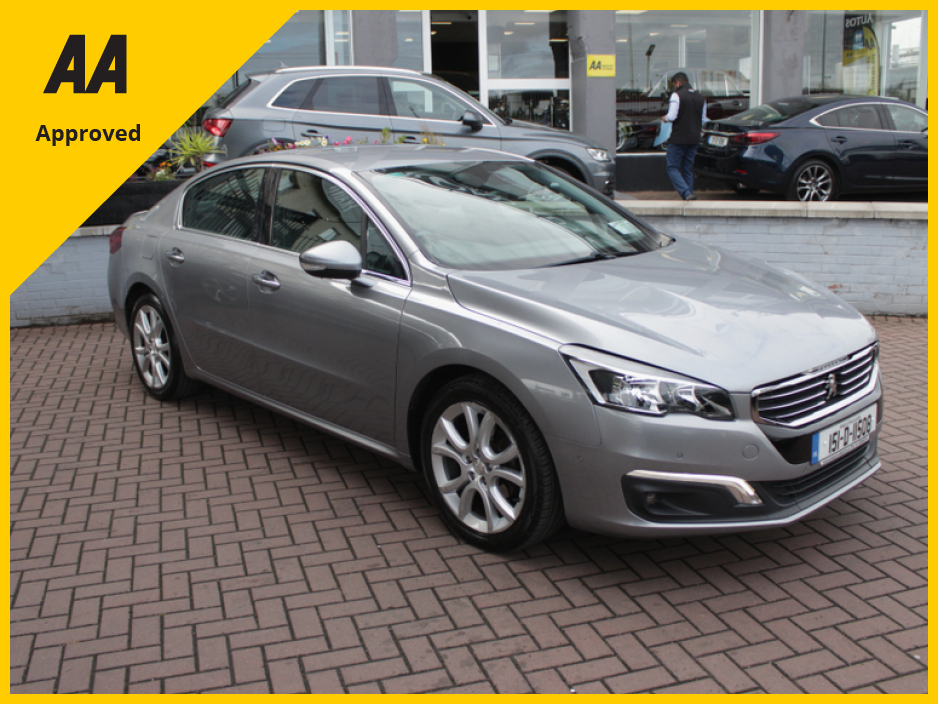Used Peugeot 508 2015 in Dublin