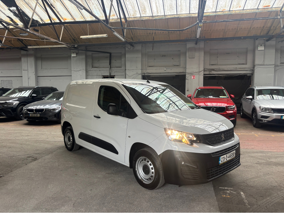 Used Peugeot Partner 2023 in Dublin