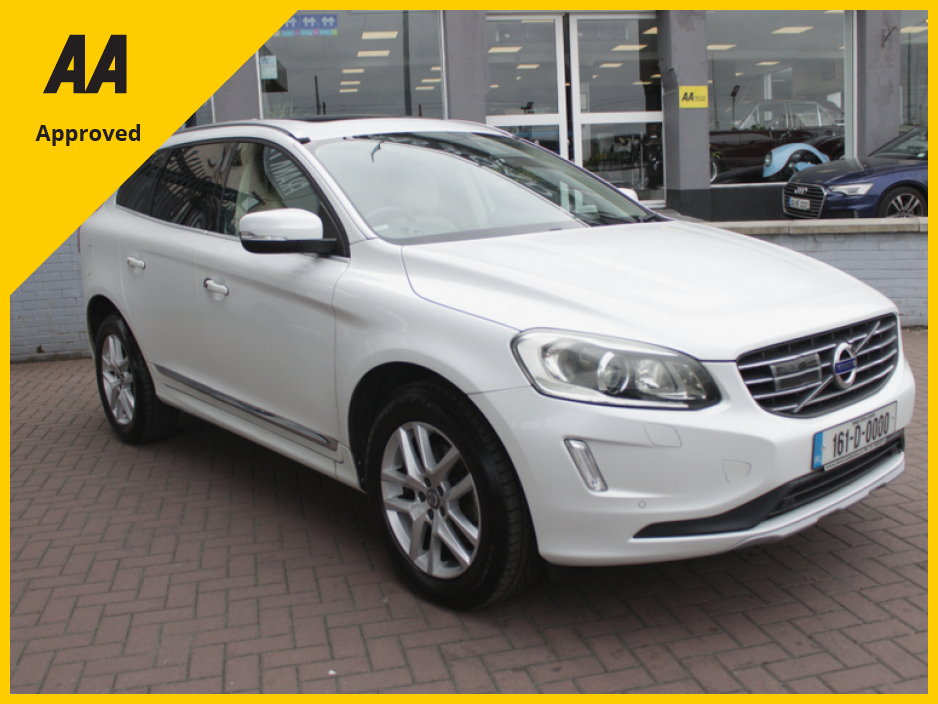 Used Volvo XC60 2016 in Dublin