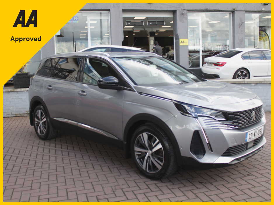 Used Peugeot 5008 2022 in Dublin