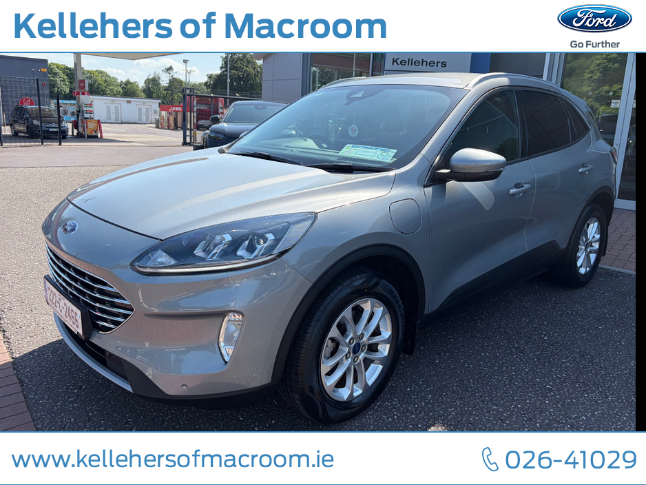 Used Ford Kuga 2022 in Cork