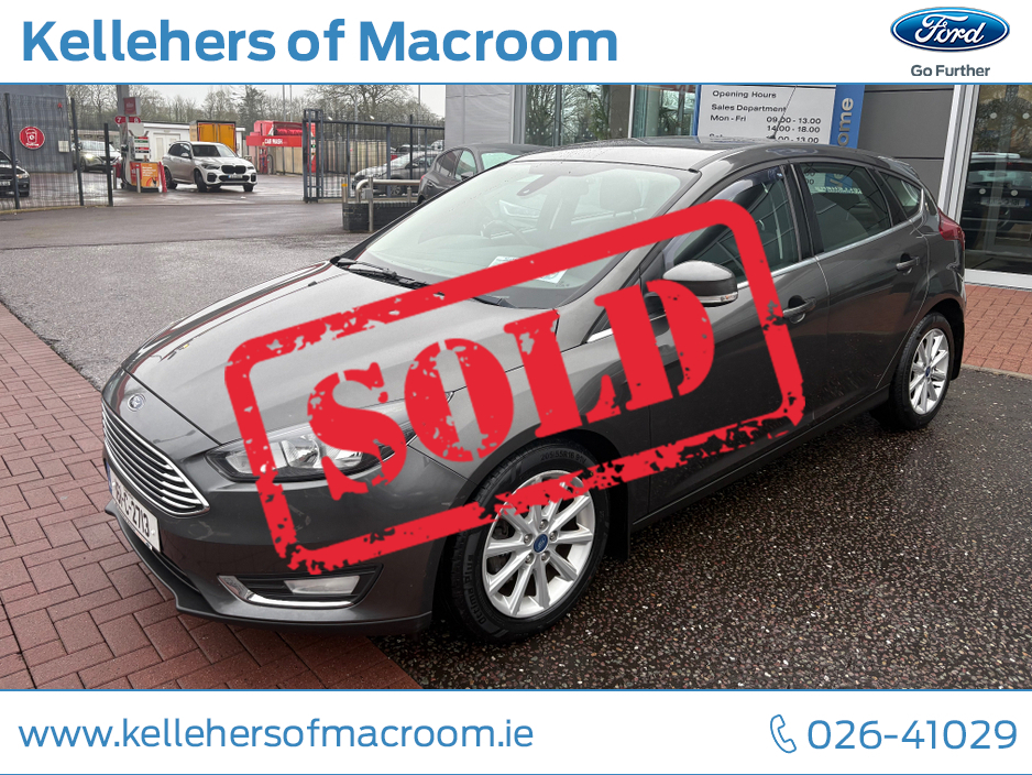 Used Ford Focus 2016 in Cork