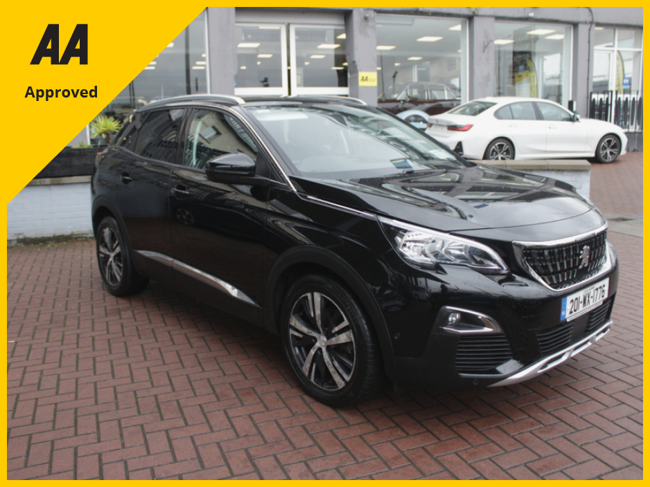 Used Peugeot 3008 2020 in Dublin