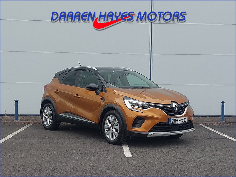 Used Renault Captur 2021 in Carlow