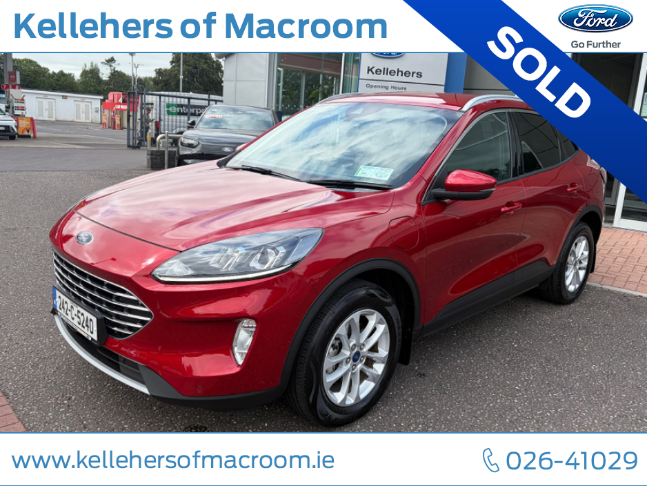 Used Ford Kuga 2024 in Cork