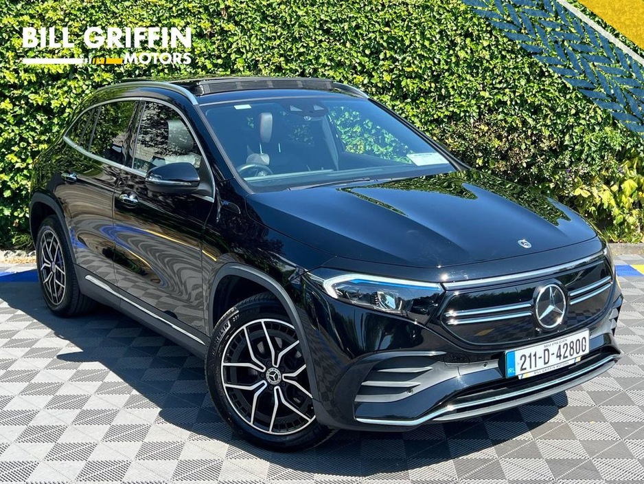 Used Mercedes-Benz EQA 2021 in Dublin