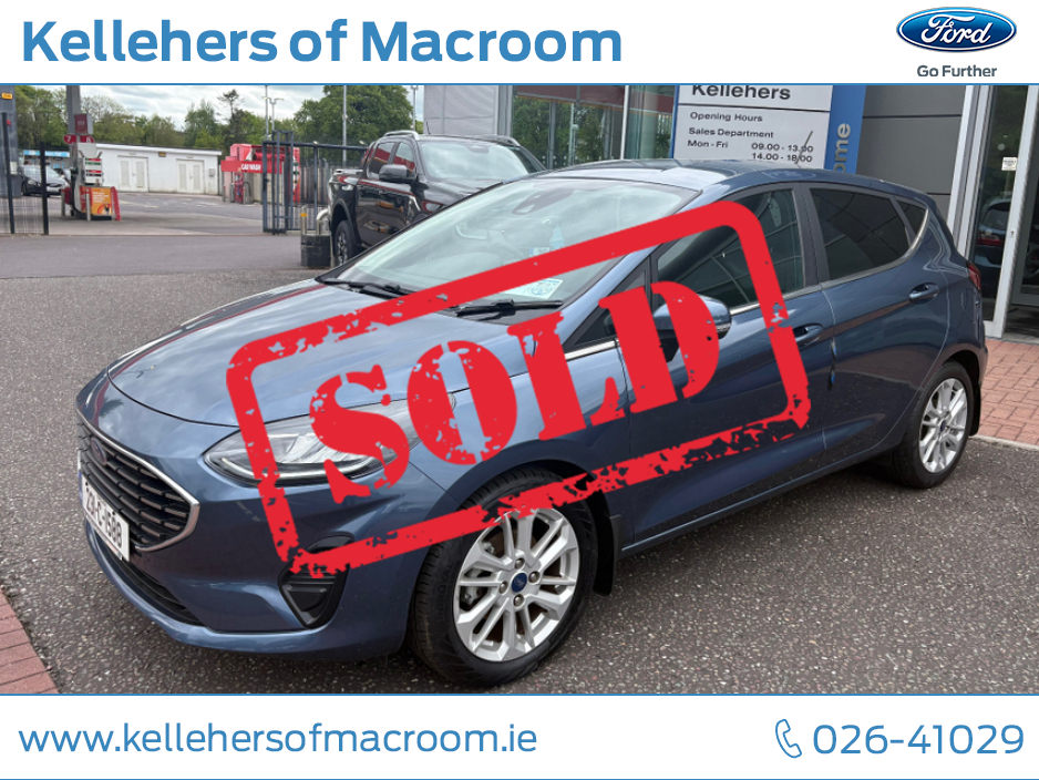 Used Ford Fiesta 2023 in Cork