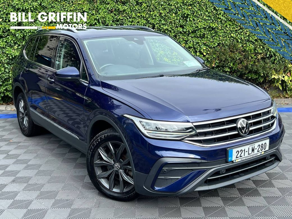Used Volkswagen Tiguan 2022 in Dublin