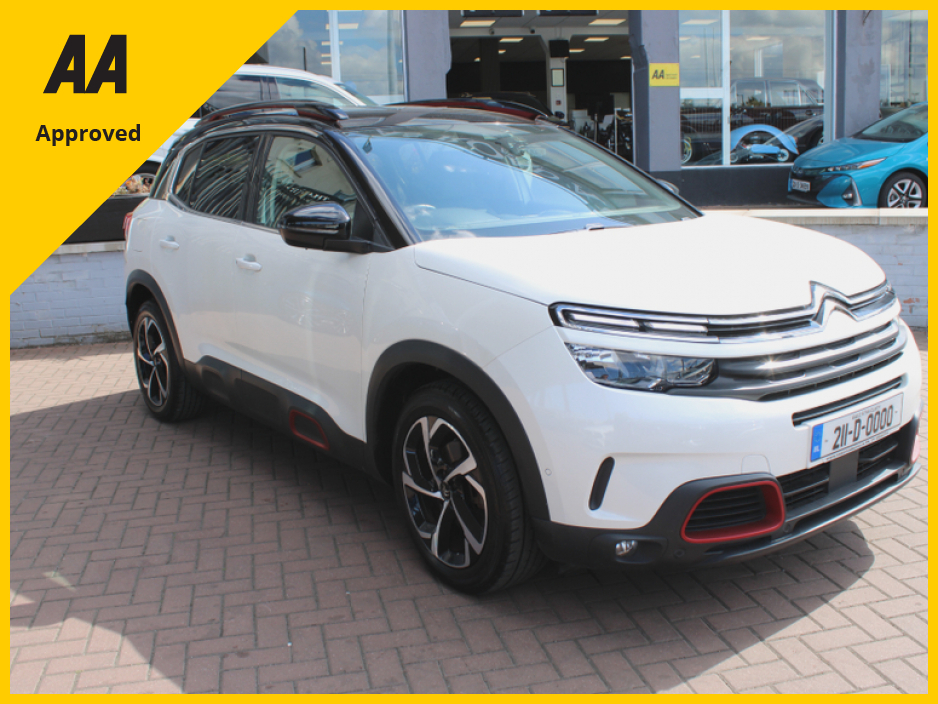 Used Citroen C5 AirCross 2021 in Dublin