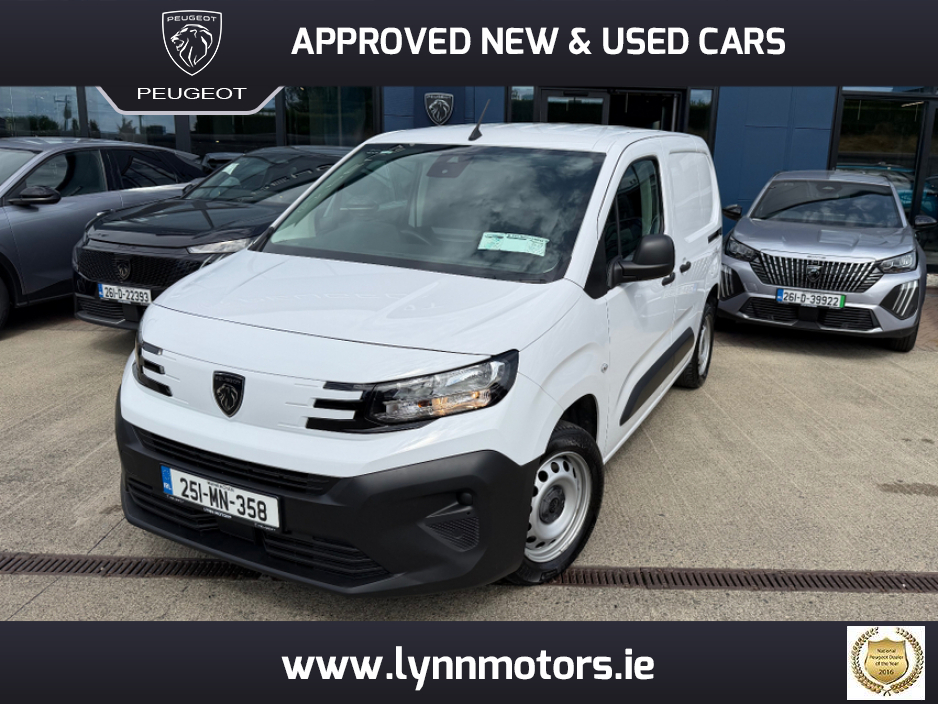 Used Peugeot Partner 2025 in Louth