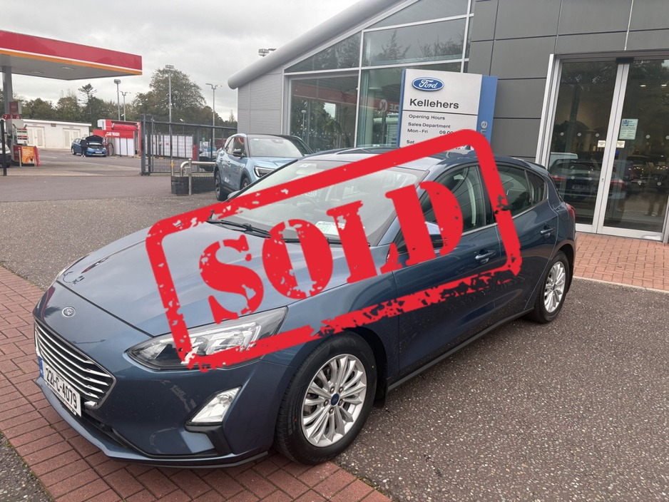 Used Ford Focus 2022 in Cork