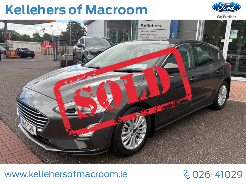 Used Ford Focus 2019 in Cork