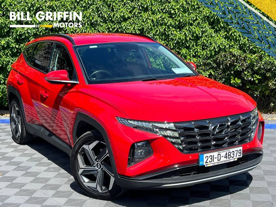 Used Hyundai Tucson 2023 in Dublin