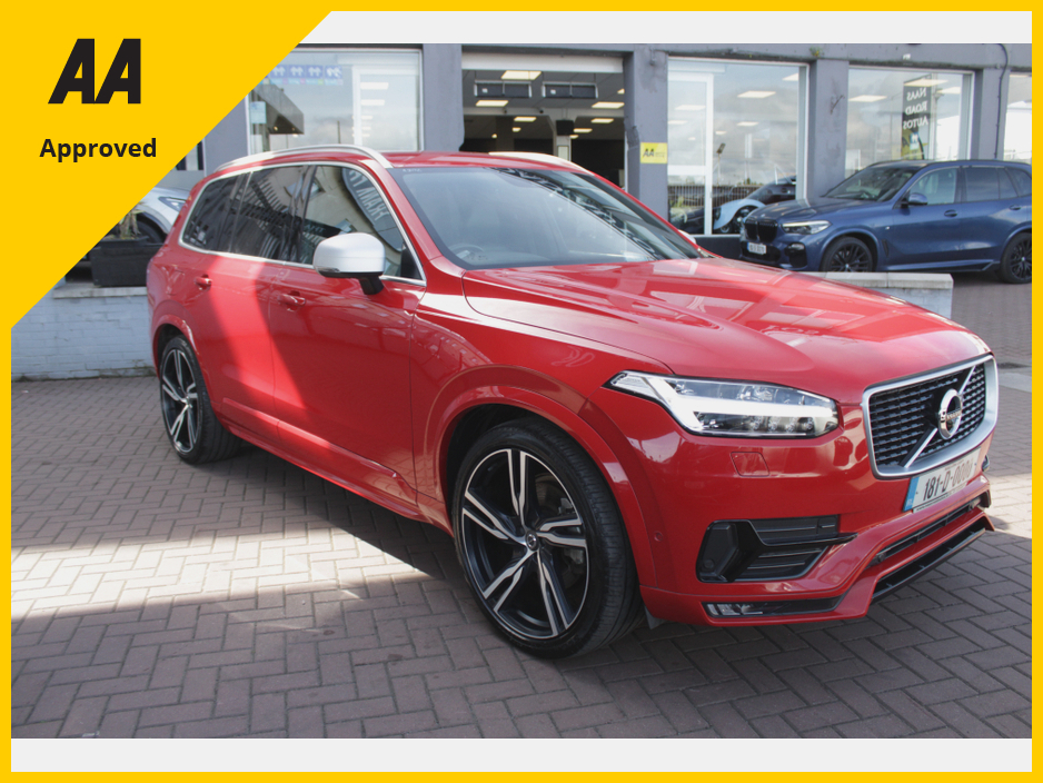Used Volvo XC90 2018 in Dublin