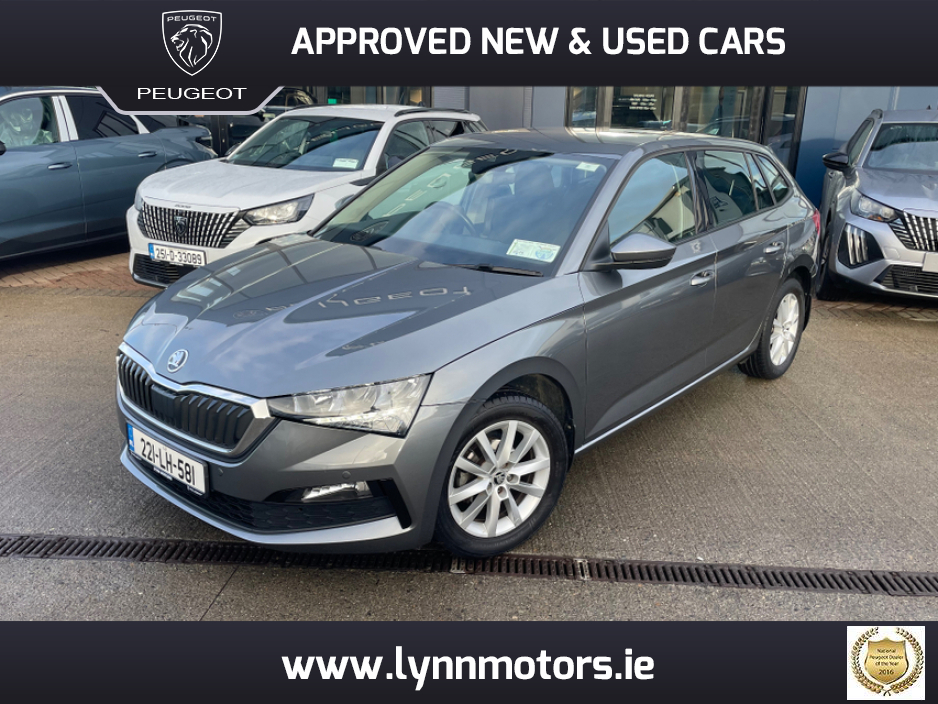 Used Skoda Scala 2022 in Louth