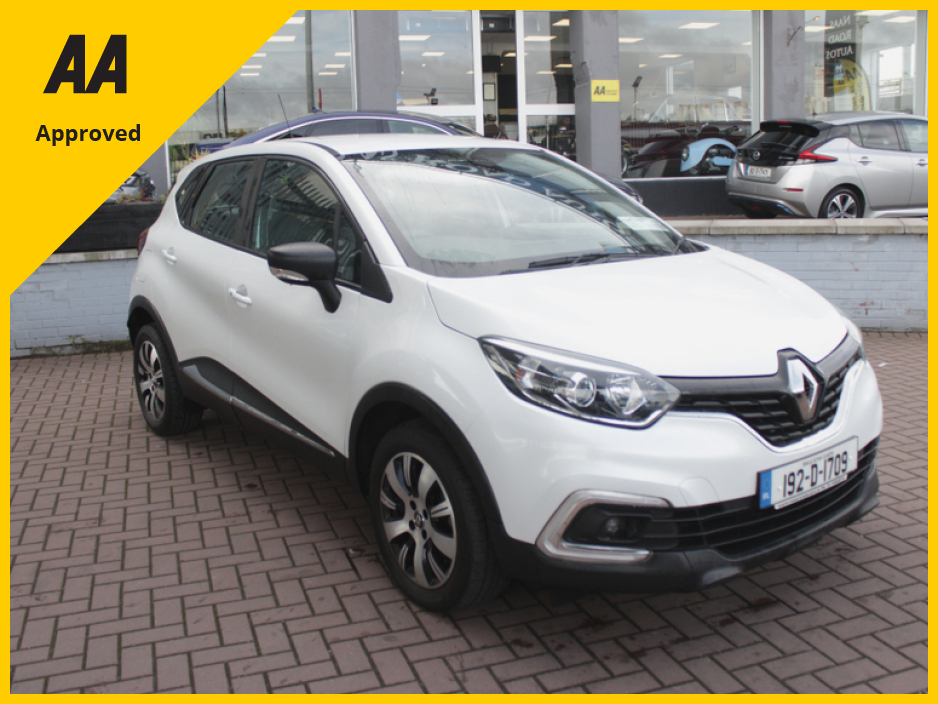 Used Renault Captur 2019 in Dublin