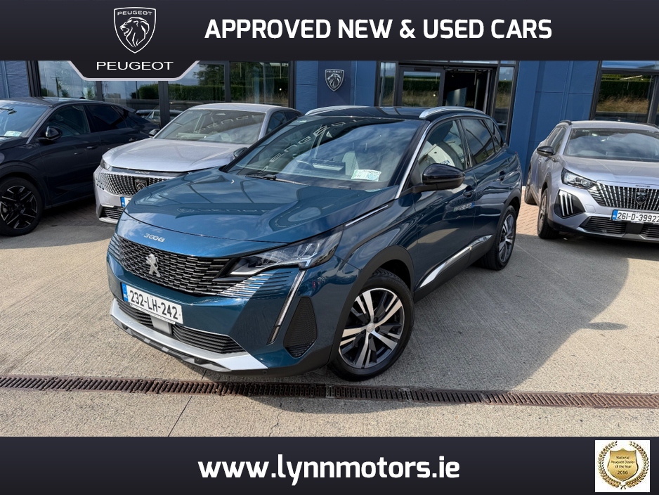 Used Peugeot 3008 2023 in Louth