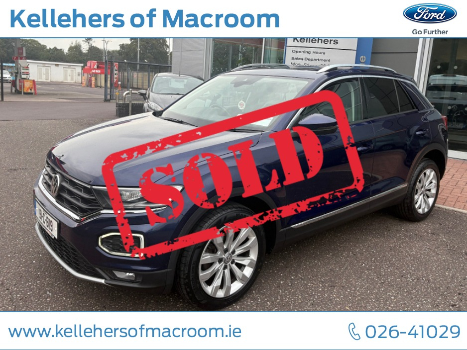 Used Volkswagen T-Roc 2019 in Cork